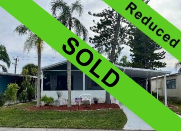 Venice, FL Mobile Home for Sale located at 1292 S Indies Cir Bay Indies